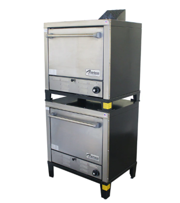 Peerless C231P Double Stack Gas Deck Oven