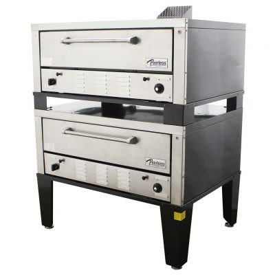 Peerless Gas Deck Type Bake Oven CW42B