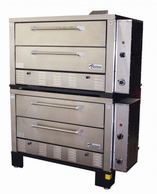 Peerless Gas Deck Type Pizza Oven CW200PESC