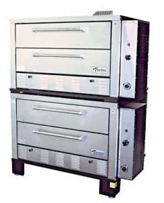 Peerless Gas Deck Type Pizza Oven CW62PSC