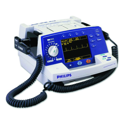 Philips HeartStart XL Defibrillator w/ SPO2 & Pacing