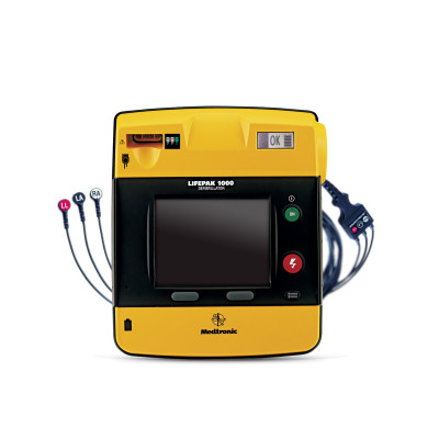 Physio Control 99425-000025 LIFEPAK 1000 ECG Display, Standard Setup w/carry case, battery & electrodes