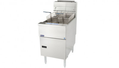 Pitco Fryer (65 lb - NAT gas - 140,000 BTU)