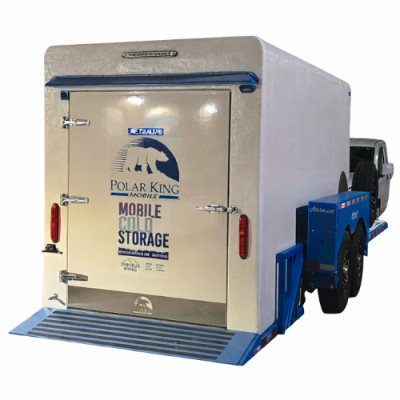 Polar King 14' Walk-In Cooler / Freezer Trailer