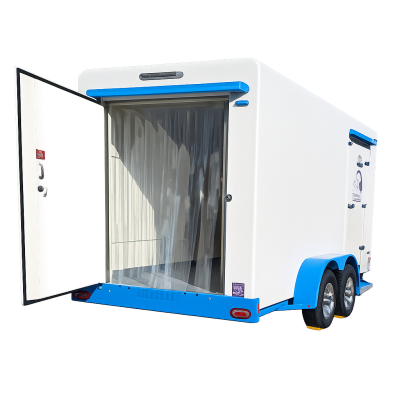 Polar King 16' Cooler / Freezer Trailer