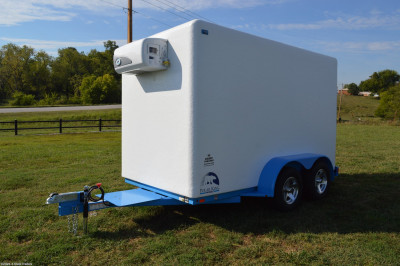 Polar King Mobile Trailers 16 x 6 Freezer