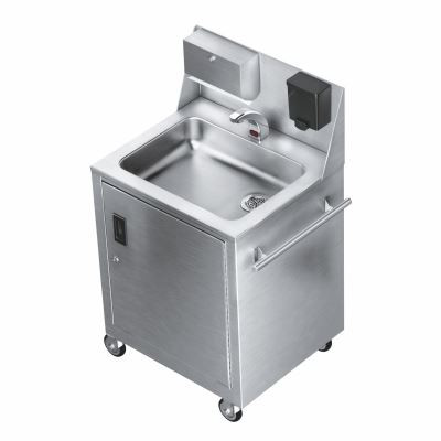 Just Manufacturing Sensor Faucet Portable Hand Wash Station