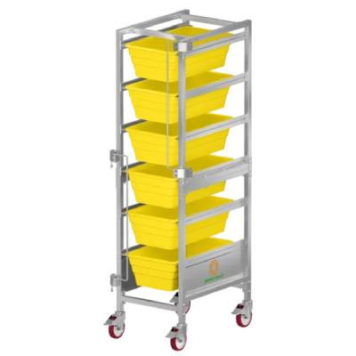 Power Knot SBH-180 Stainless Steel Lug Cart