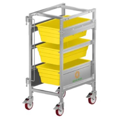 Power Knot SBH-90 Stainless Steel Lug Cart