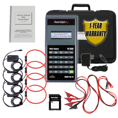 PowerSight PK3564 Power Analysis System