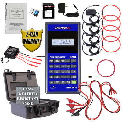 PowerSight PK4564-PRO+ Power Quality Analysis System