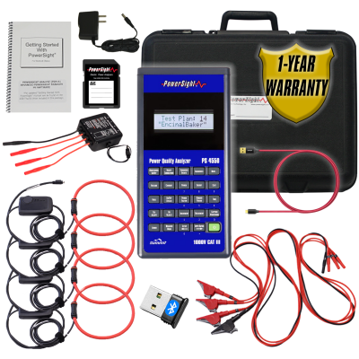 PowerSight PK4564-PRO Power Quality Analysis System