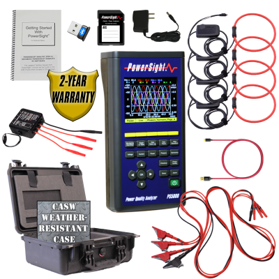 PowerSight PK5064-PRO+ Power Quality Analysis System