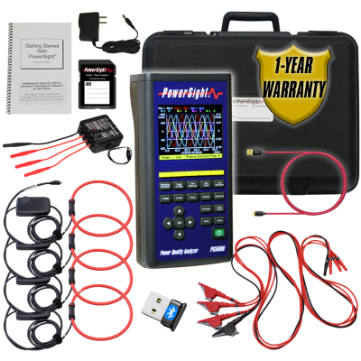PowerSight PK5064-PRO Power Quality Analysis System