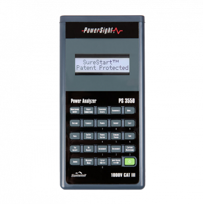 PowerSight PS3550 Power & Energy Analyzer