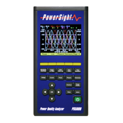 PowerSight PS5000 Graphical Power Quality Analyzer