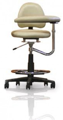 Productive Practices 900401 ErgoPro Assistant Stool