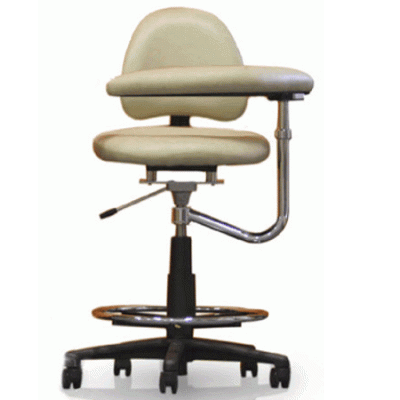 Productive Practices Assist 3 Dental Stool