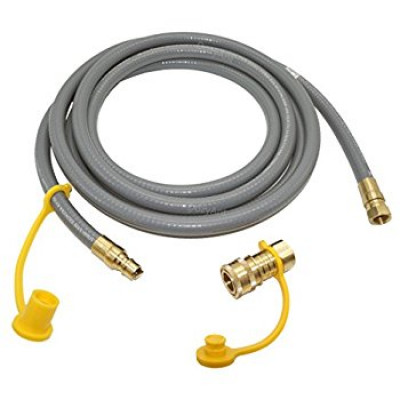 QUICKCON20 20ft Gas Quick Connect Hose