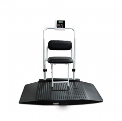 RICE LAKE DUAL RAMP WHEELCHAIR PLATFORM SCALE (W/ BLUETOOTH)