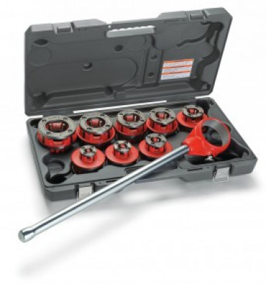 RIDGID 12-R Exposed Ratchet Threader Sets, ½ to 2