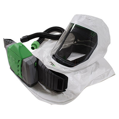 RPB T-Link Respirator + Tychem 4000 SL Hood