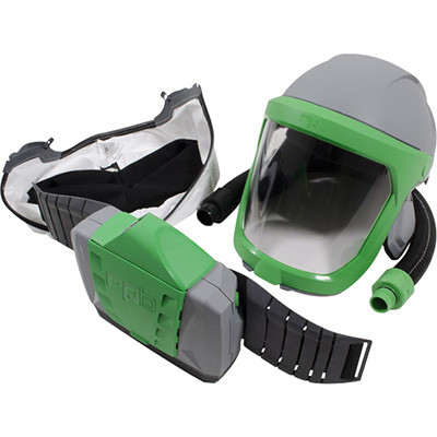 RPB Z-Link Respirator + Tychem QC 2000 Face Seal