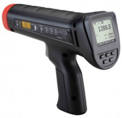 Raytek RAYR3IPLUS2ML High Temp. Infrared Thermometer with Dual Laser, 752 to 3632°F