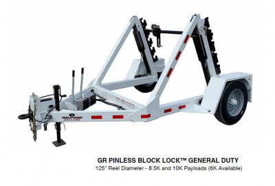 Reelstrong GR8 Self Loading Reel Trailer