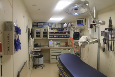 Clinic In A Can Relocatable Emergency/Trauma Unit