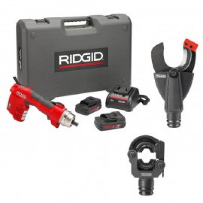 Rental - RIDGID RE-6 Electrical Tool Kit with Cutter & Crimp Head