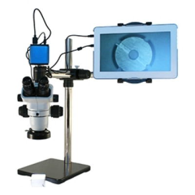 Richter Optica High Resolution Stereo Zoom HD Digital LCD