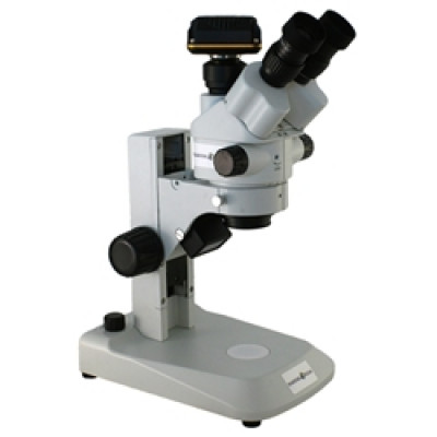 Richter Optica S6D-BL Compact Digital Stereo Zoom Microscope 7x-45x
