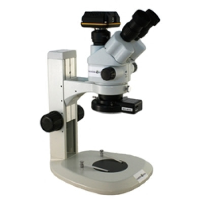Richter Optica S6D-TS Basic Digital Stereo Zoom Microscope 7x-45x