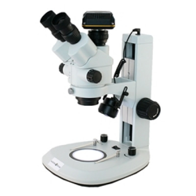 Richter Optica S6D Digital Stereo Zoom Microscope 7x-45x