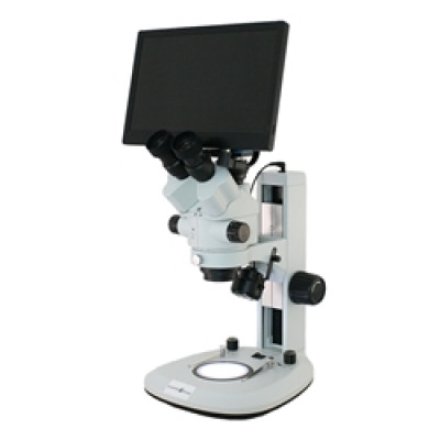 Richter Optica S6LCD-RLT Student Stereo Zoom Microscope 7x-45x