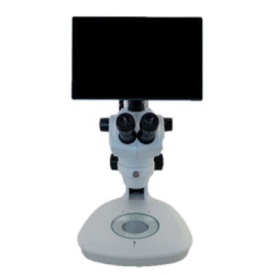 Richter Optica S850-LCD Digital Stereo Zoom LED Microscope 8x-50x