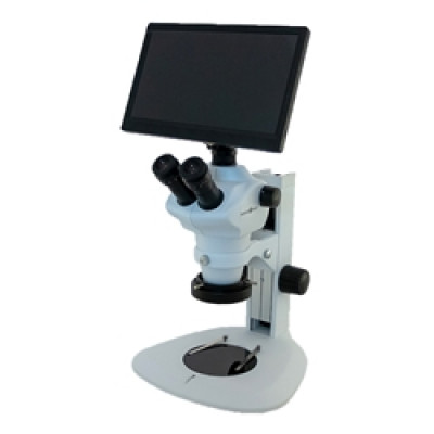 Richter Optica S850-LCD Digital Stereo Zoom Microscope 8x-50x