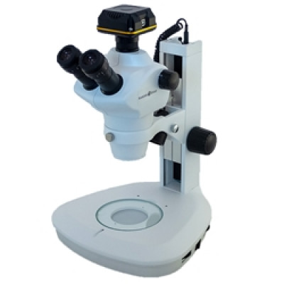 Richter Optica S850 Digital LED Stereo Zoom Microscope 8x-50x