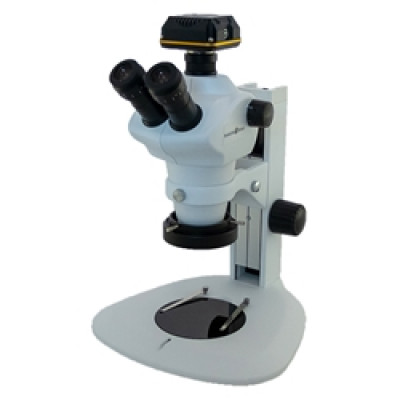 Richter Optica S850 Digital Stereo Zoom Microscope 8x-50x