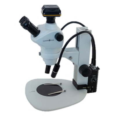 Richter Optica S850 Digital Stereo Zoom Microscope 8x-50x
