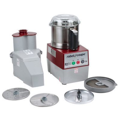 Robot Coupe Commercial Food Processor w 3qt Bowl R2DICE