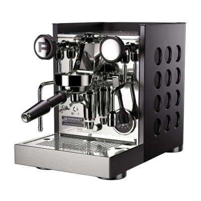 Rocket Appartamento TCA 1 Group Espresso Machine (Black/Black)
