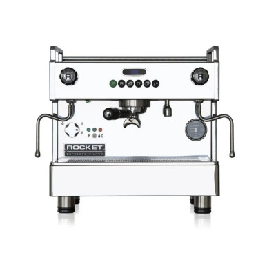 Rocket Boxer 1 Alto - 1 Group Commercial Espresso Machine with Shot Timer