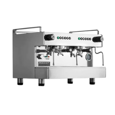 Rocket Boxer 2 Alto - 2 Group Commercial Espresso Machine