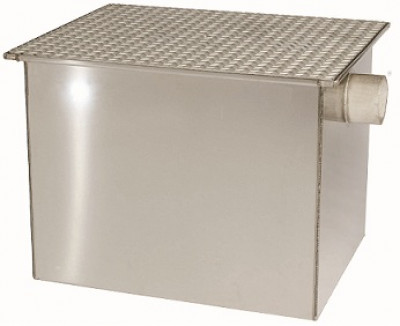 Rockford RP 100 SS All Stainless Grease Trap (200 lbs)