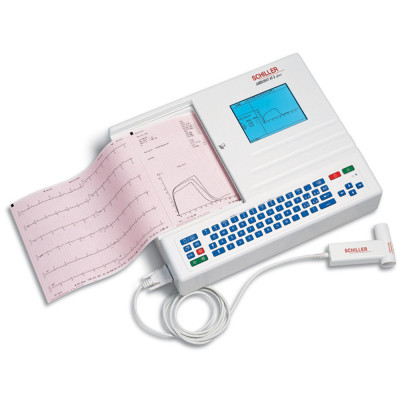 Schiller Cardiovit AT-102 Electrocardiograph