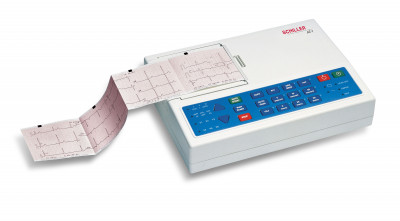 Schiller Cardiovit AT-1 Electrocardiograph