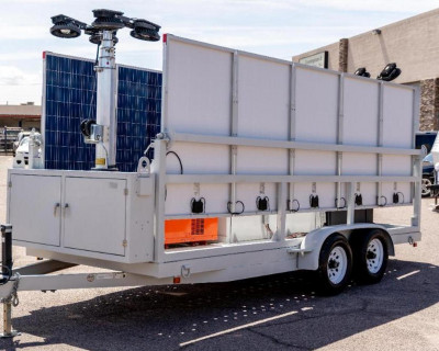 SCT20 Mobile Solar Generator