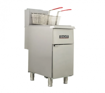 SEAGATE SGF-40/50 50 lb Gas Fryer | 120,000 BTU